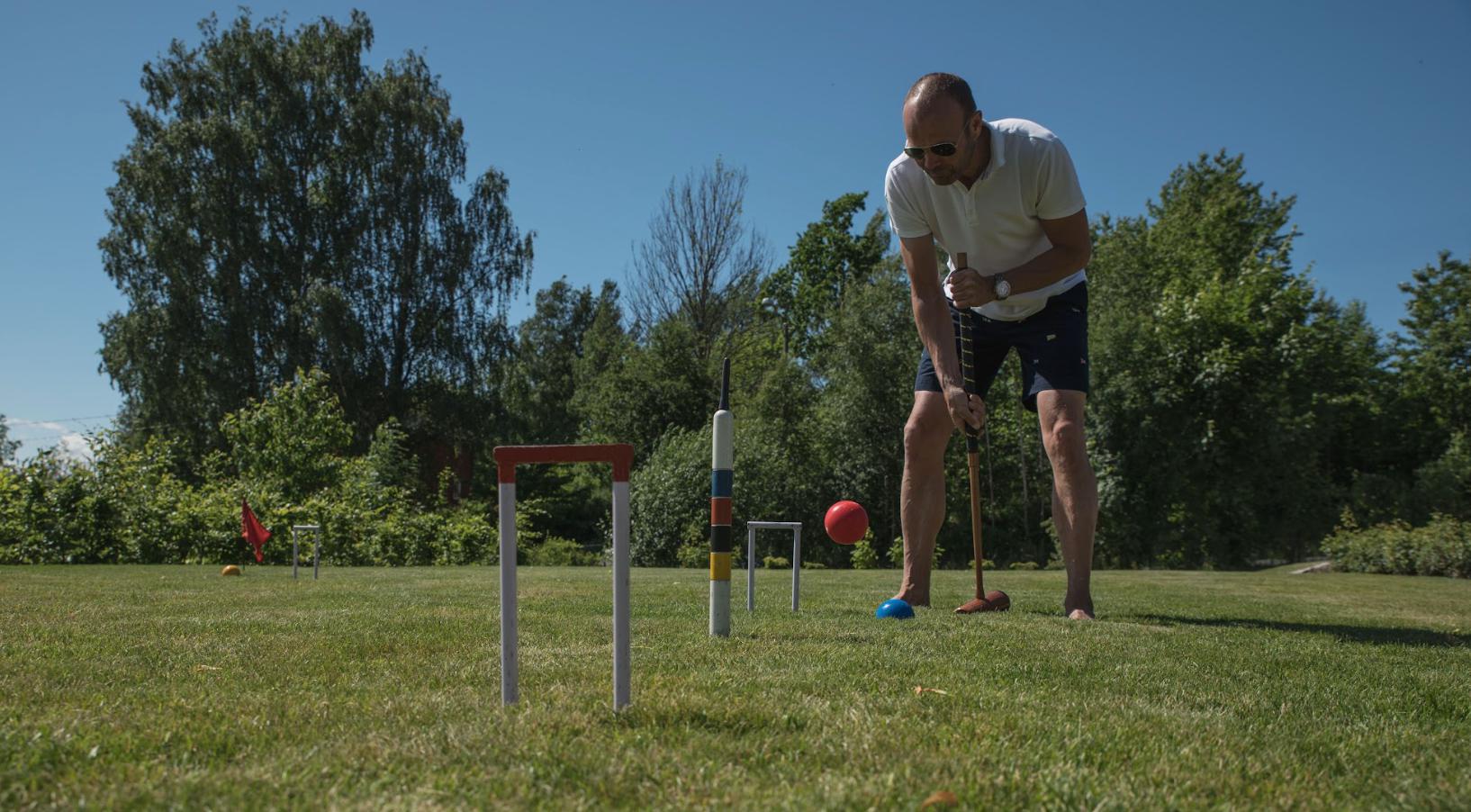Croquet / krokket spilleregler - Norsk krokket-Spilleregler-Kvalitetstid.no