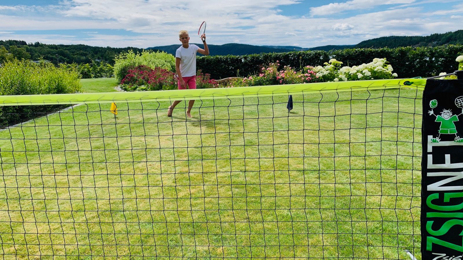 Hvordan spille hagetennis? Spilleregler og tips i tennis-Spilleregler-Kvalitetstid.no