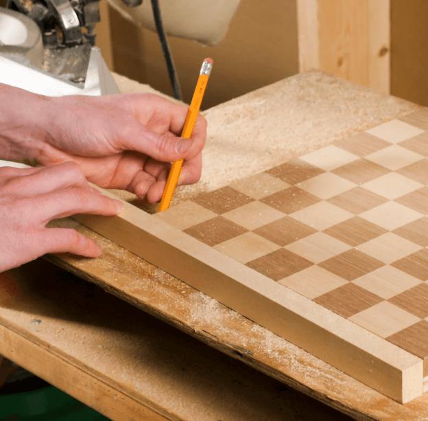 Tid til overs? Lag ditt eget sjakkbrett!-Mer Kvalitetstid-Kvalitetstid.no