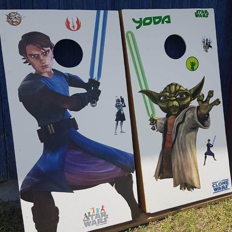 Sommerprosjekt: Lag ditt eget cornhole-brett!-Mer Kvalitetstid-Kvalitetstid.no