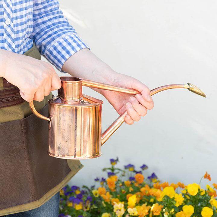 Vedlikehold av vannkanner og sprayflasker i kobber og messing-Mer Kvalitetstid-Kvalitetstid.no