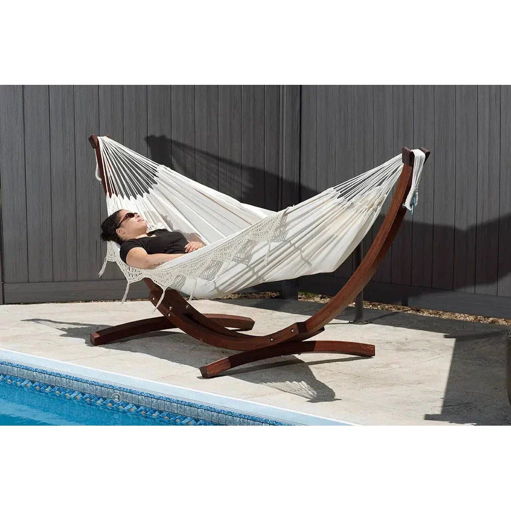 Hvordan montere hengekøye fra Vivere-Monteringsveiledninger-Kvalitetstid.no