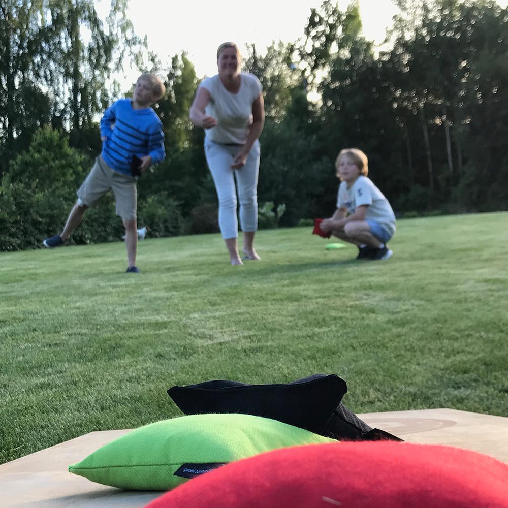 Cornhole: Erteposespill for viderekomne-Mer Kvalitetstid-Kvalitetstid.no