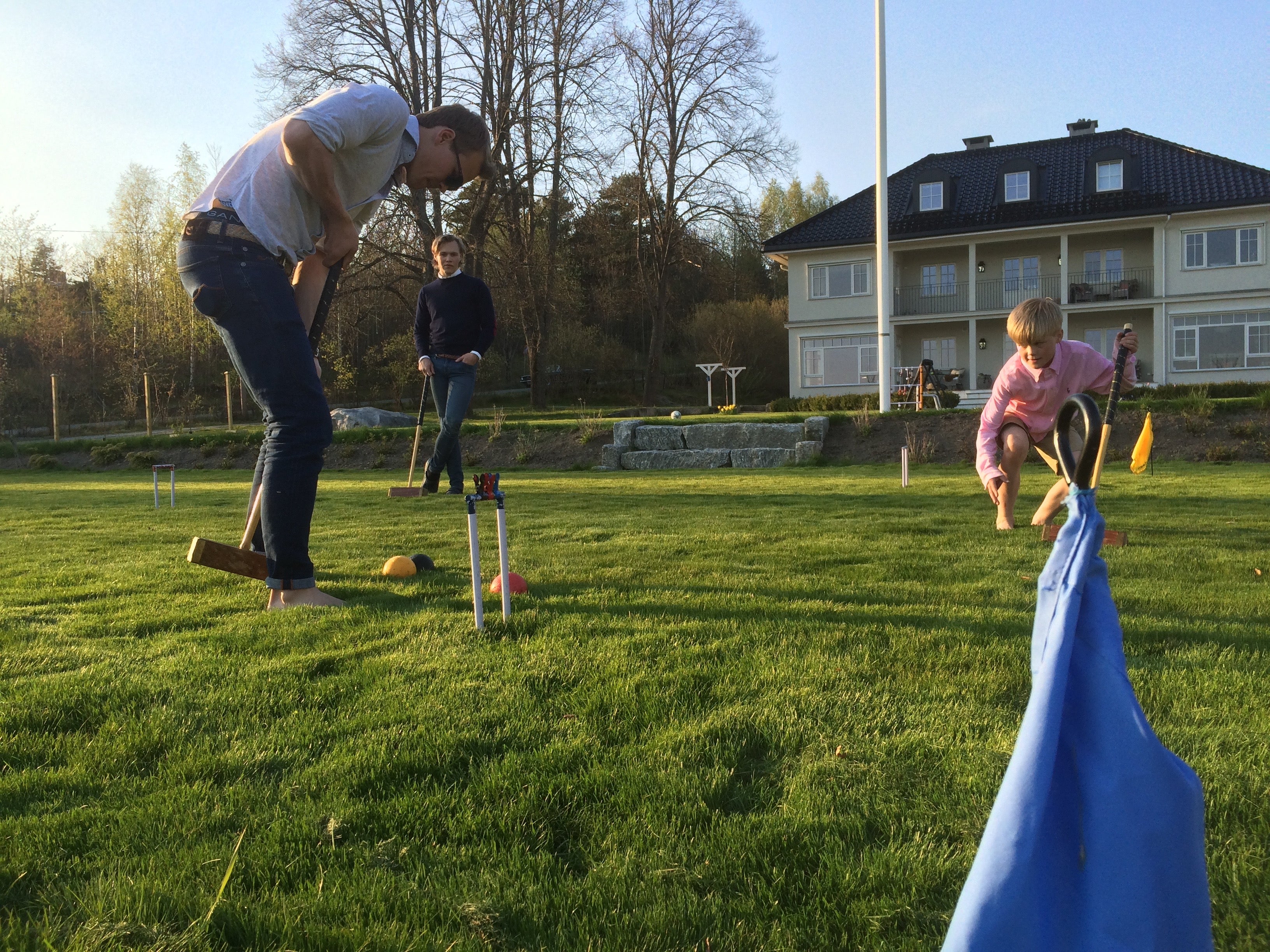 Croquet spilleregler - Hagekrokket og Golf krokket-Spilleregler-Kvalitetstid.no
