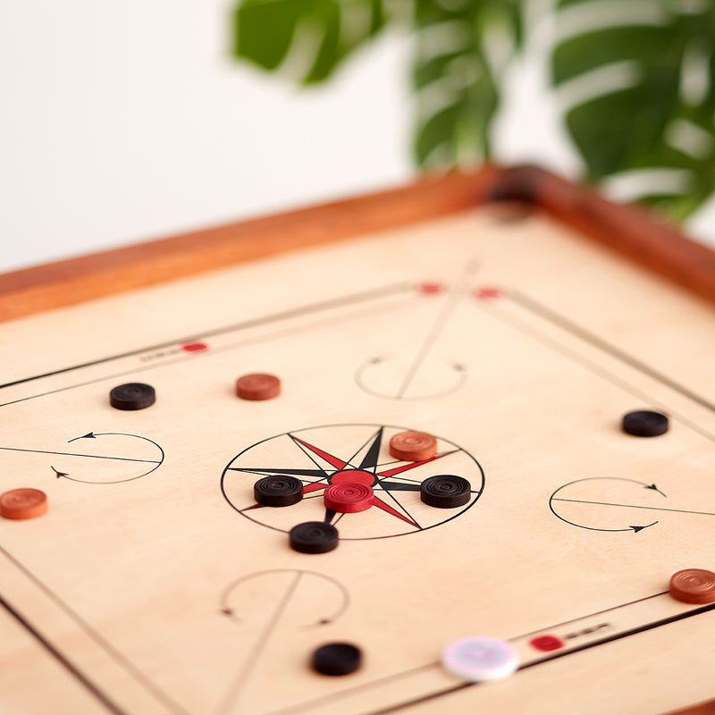Carrom spilleregler-Spilleregler-Kvalitetstid.no