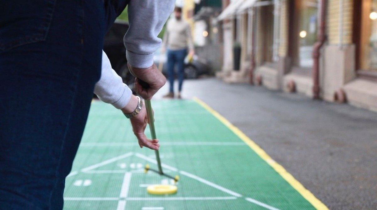 Deck Shuffleboard