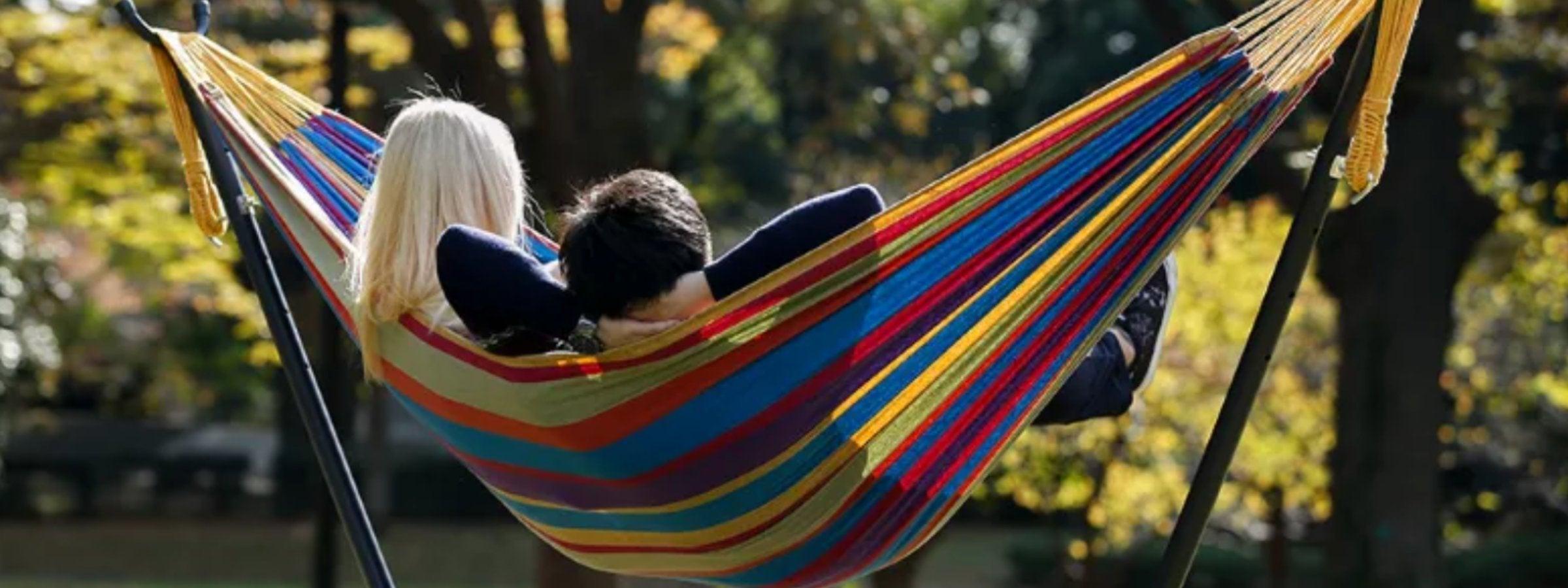 Hengekøyer, hengehuler og hammock