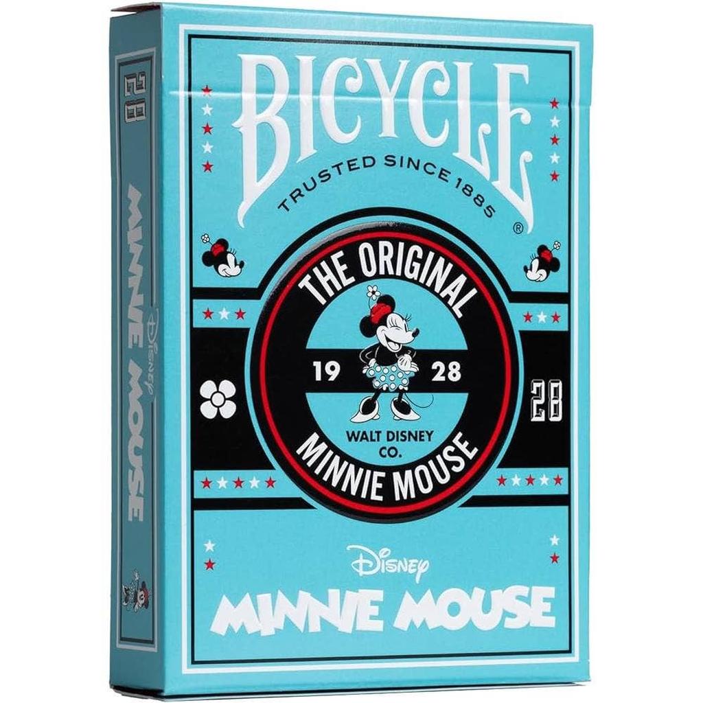 Disney Minnie Mouse Spillkort Bicycle Til Jentekveld Gaver-Kortstokker-Cardshouse-Kvalitetstid AS