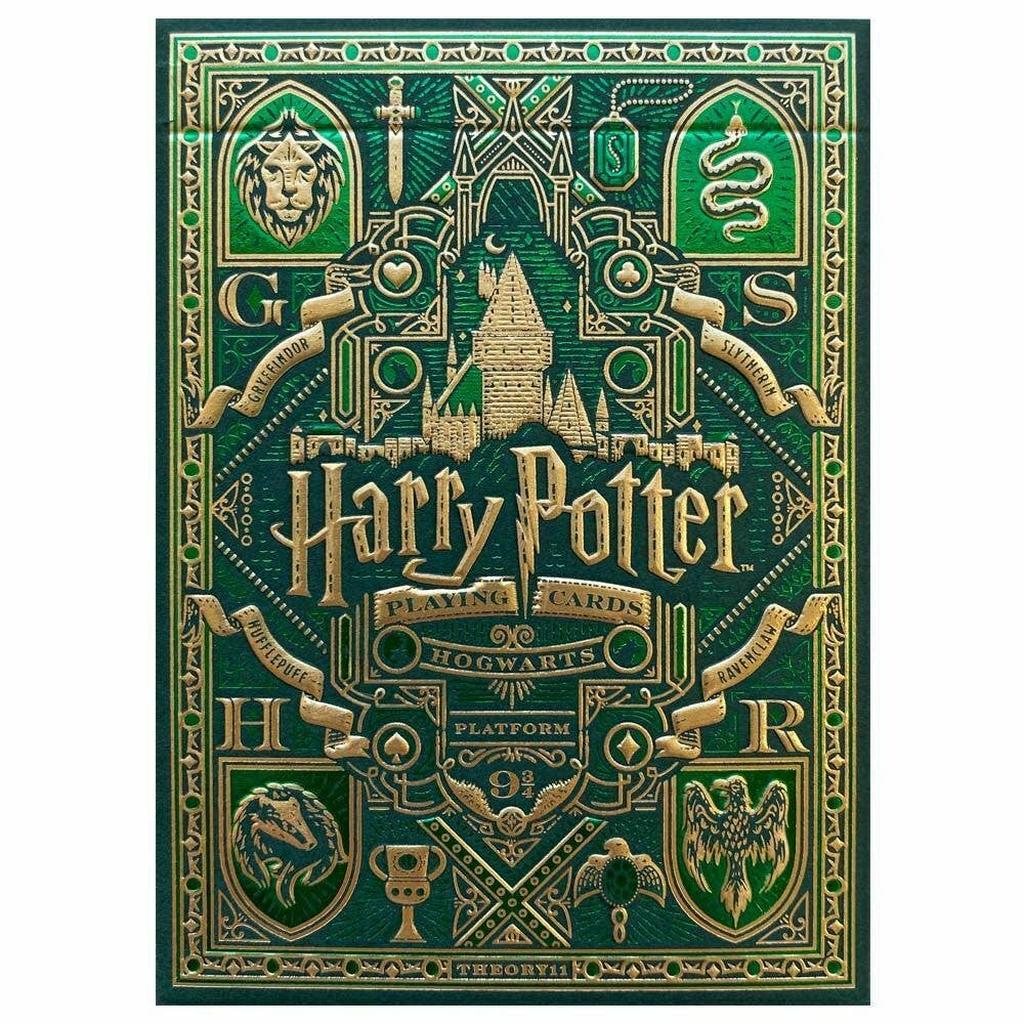 Harry Potter Slytherin Theory11 Spillekort Fire Hus Utgaver-Kortstokker-Cardshouse-Kvalitetstid AS