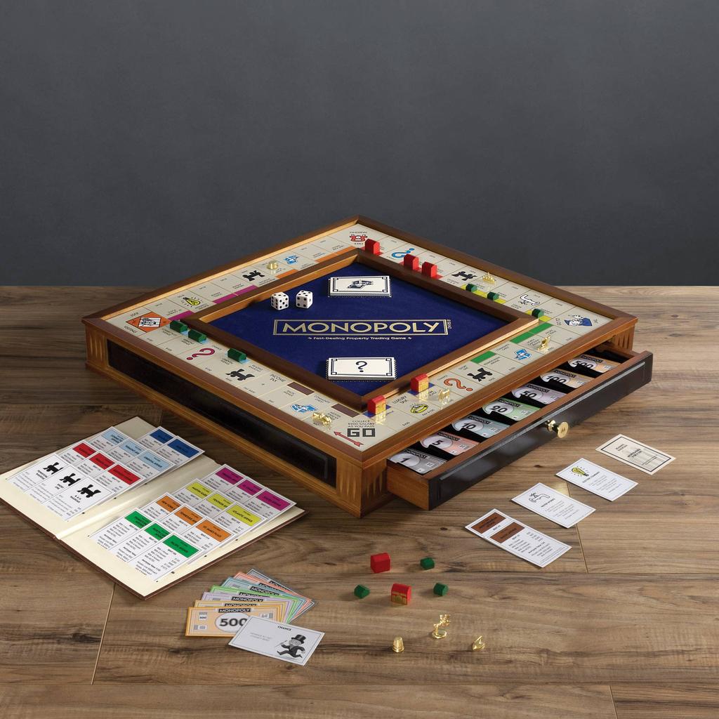 Monopol - Trophy Edition-Monopol-WS Game Company-Kvalitetstid AS