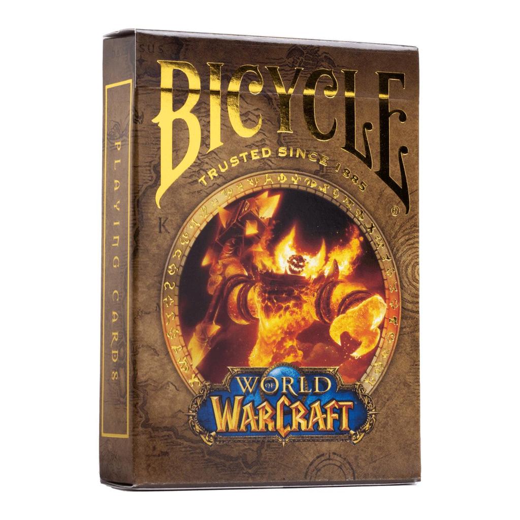 World Of Warcraft Classic Spillekort Fra Bicycle Pokerstørrelse Med USPCC Kvalitetsdesign For Samlere Og Gamere-Kortstokker-Cardshouse-Kvalitetstid AS