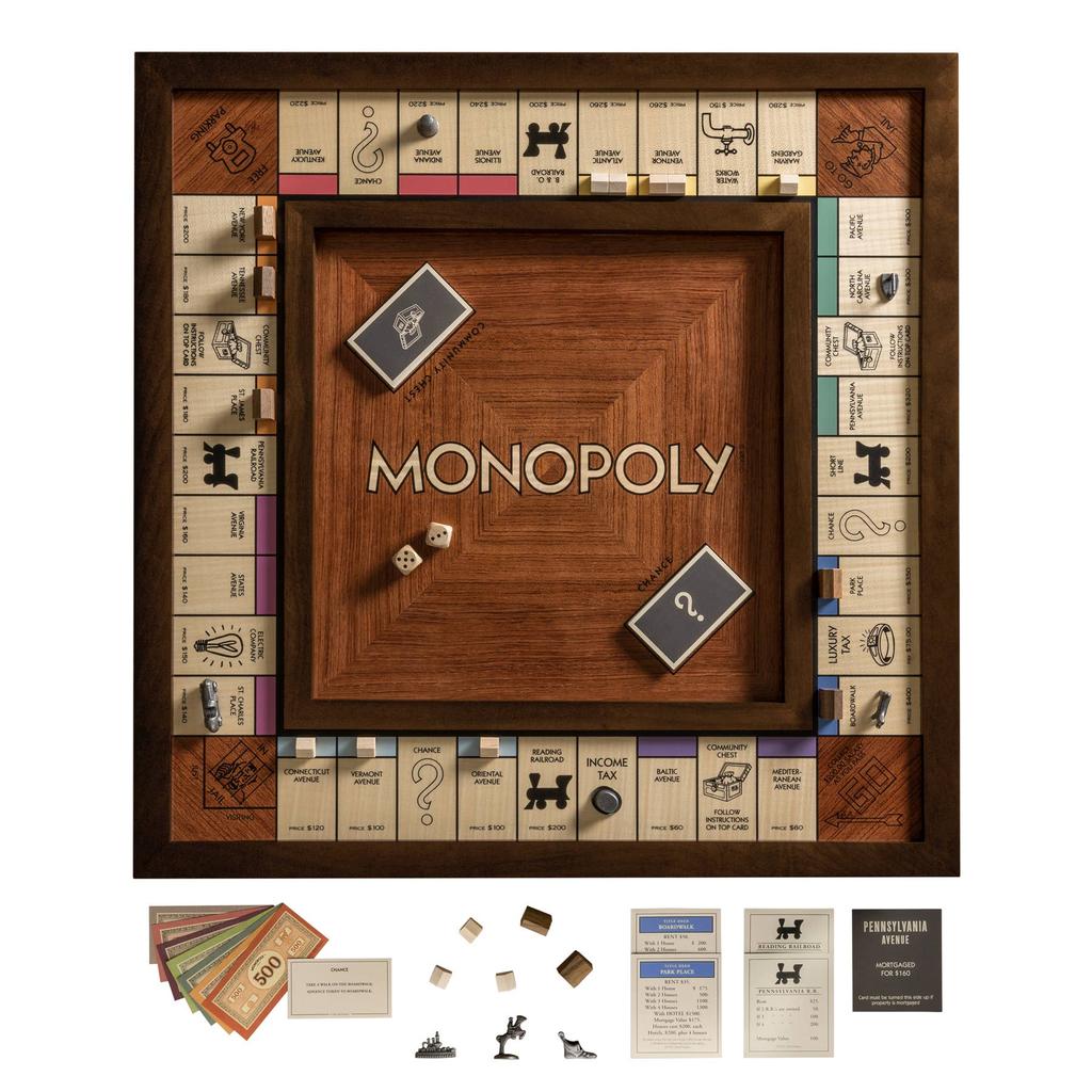 Monopoly Heirloom Edition-WS Game Company-Kvalitetstid AS
