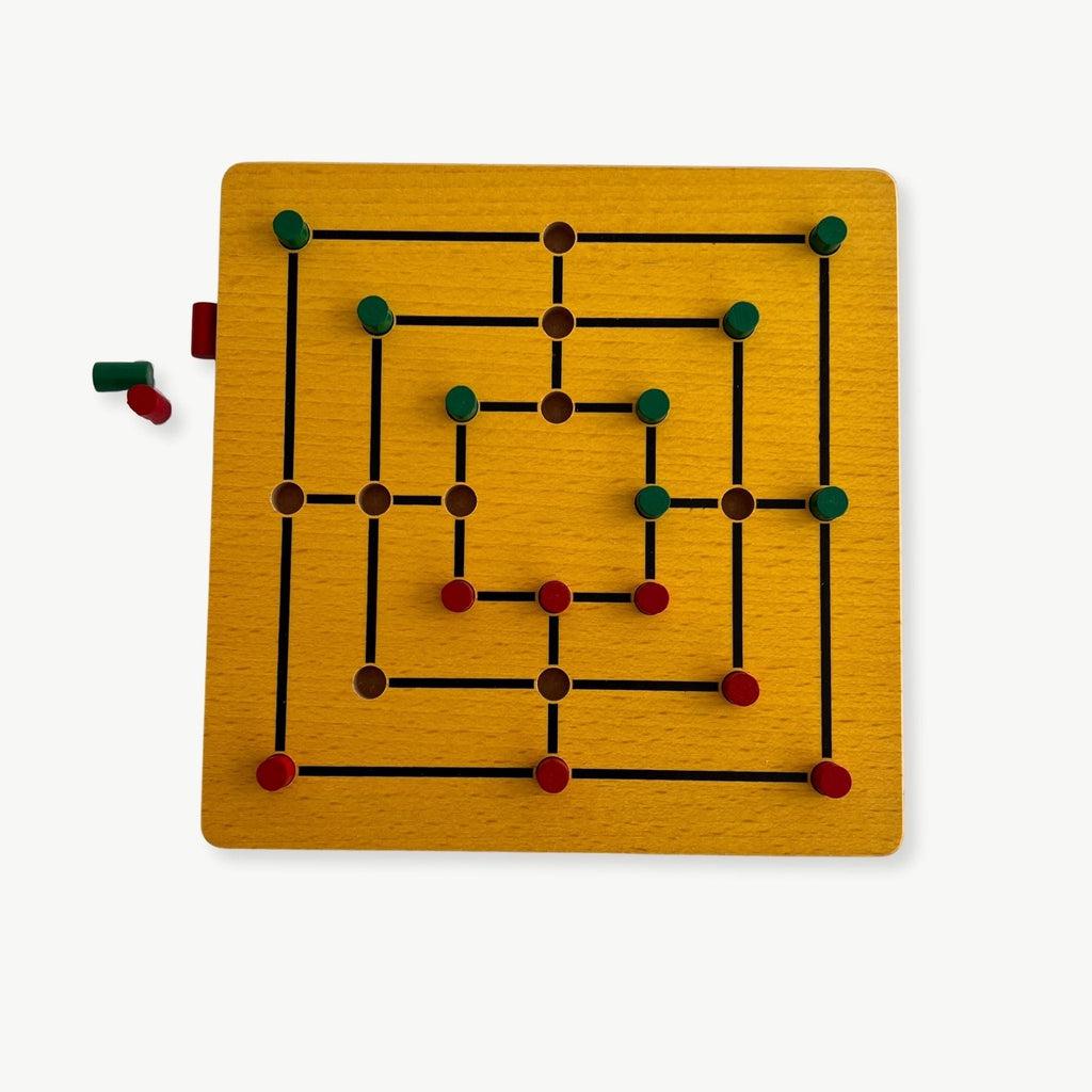 Nine men's Morris / Mühle-Nine men's Morris-Mespi-Kvalitetstid AS