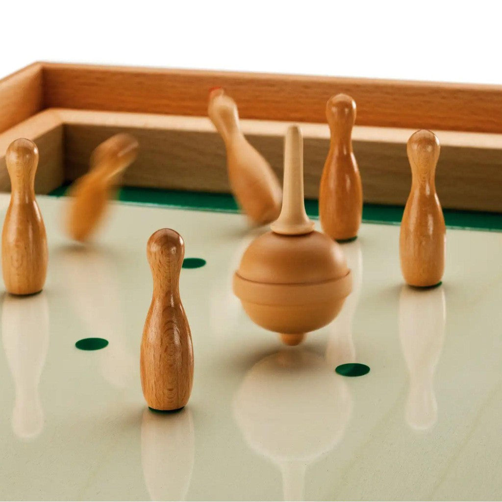 Snurrebass-bowling | Ekstra snurrebass | Reisevariant-Snurrebass - Bowling-Mespi-Kvalitetstid AS