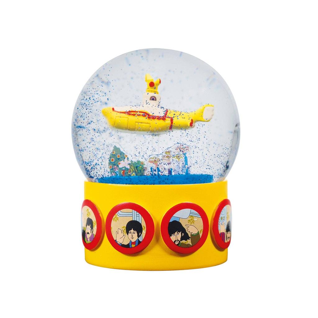 The Beatles Yellow Submarine Snøkule For Samlere Og Beatles Fans Nostalgisk Magisk Dekor-Half Moon Bay-Kvalitetstid AS