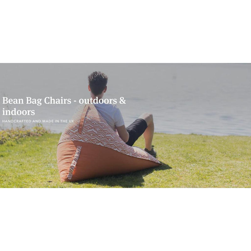 Bean Bag Chair | Inne & Ute-Utemøbler-Armadillo Sun-Palm Pumice-Kvalitetstid AS
