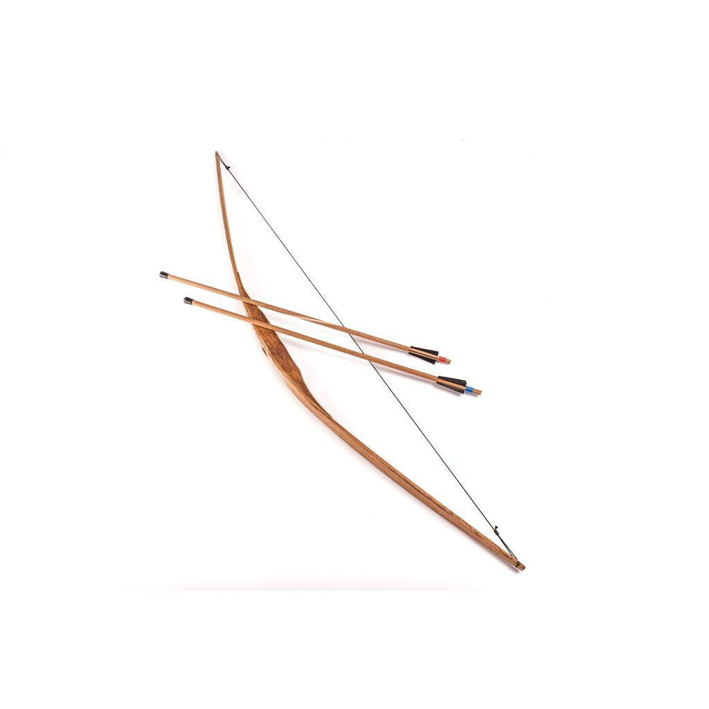 Pil og bue i tre-MORA PLAY-Kvalitetstid AS