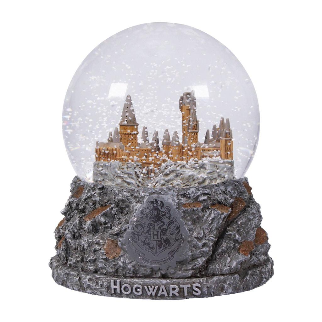 Snøkule 100mm Harry Potter Hogwarts Castle Dekor Til Samlere-Half Moon Bay-Kvalitetstid AS