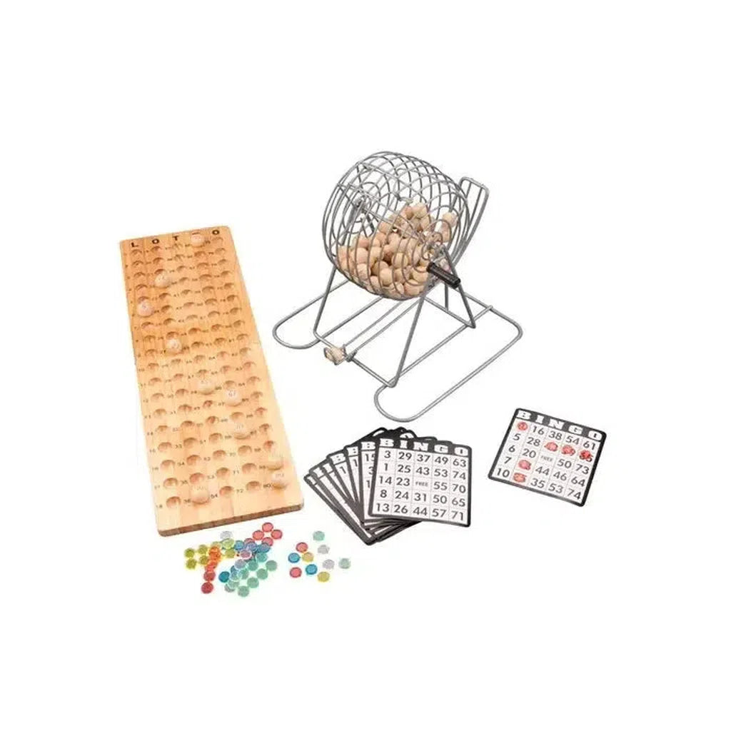 Bingo | Komplett sett inkl bingokort | 18cm-Bingo-Engelhart-Kvalitetstid AS