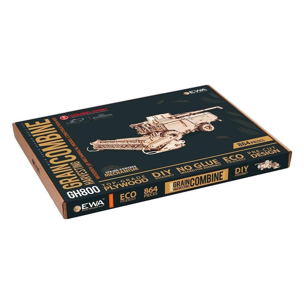 Skurtresker Mekanisk Fs80 Pro Eco Wood Art Modellbyggere-Eco-Wood-Art-Kvalitetstid AS