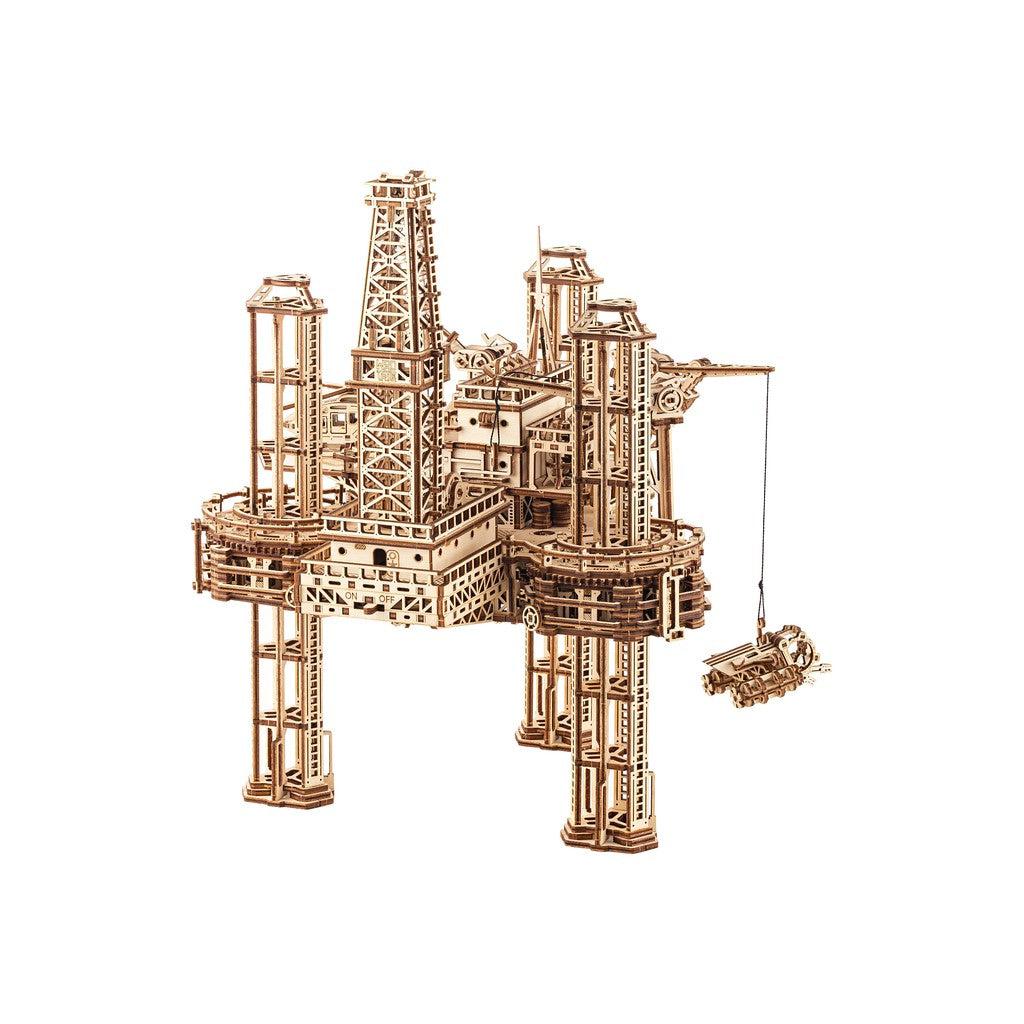 Offshore rigg | Plattform-Byggesett - mekaniske-Wood Trick-Kvalitetstid AS