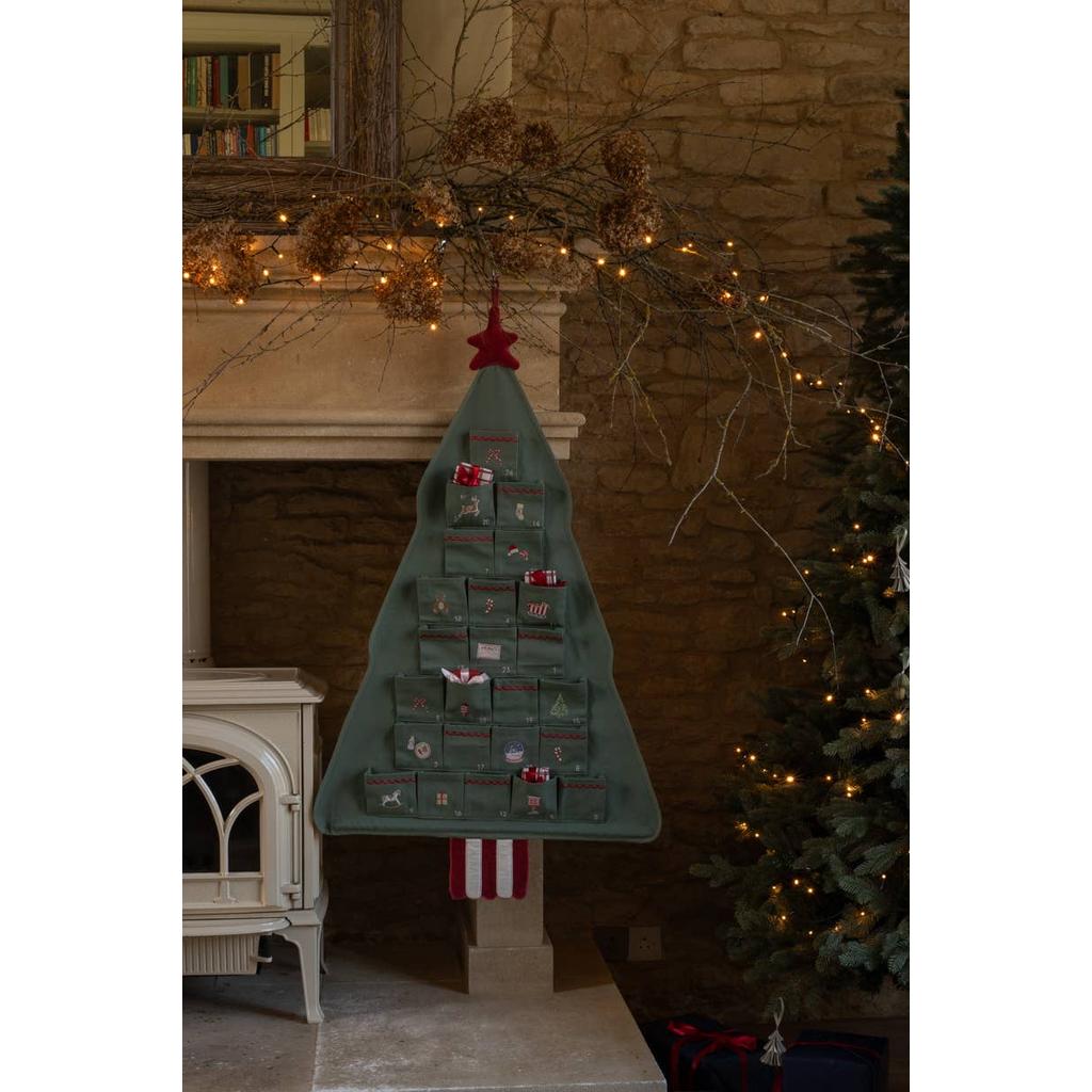 Advent Calendar - Christmas Tree-Avery Row-Kvalitetstid AS