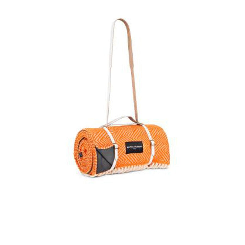 Vanntett piknikteppe | PURE NEW WOOL-Pikniktepper-Heating & Plumbing-Lollypop orange-Kvalitetstid AS