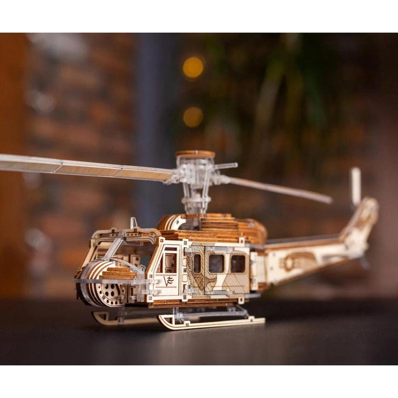 Helikopter | Valkyrja-Byggesett - mekaniske-Viter Models-Kvalitetstid AS