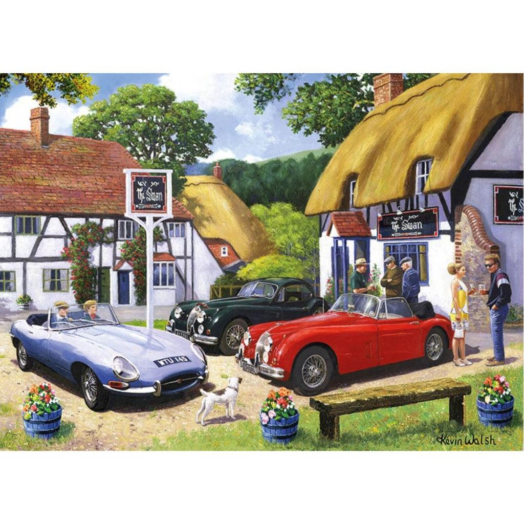 Puslespill | Classic Car Club | Nostalgia | 1000-Puslespill-Kidicraft-Kvalitetstid AS
