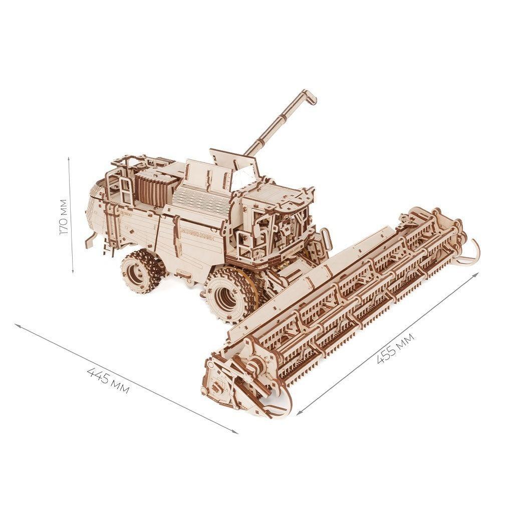 Skurtresker Mekanisk Fs80 Pro Eco Wood Art Modellbyggere-Eco-Wood-Art-Kvalitetstid AS