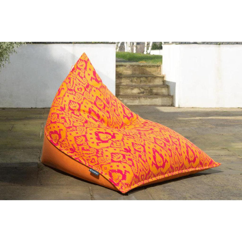Bean Bag Chair | Inne & Ute-Utemøbler-Armadillo Sun-Medina Tropic (Orange & Pink)-Kvalitetstid AS