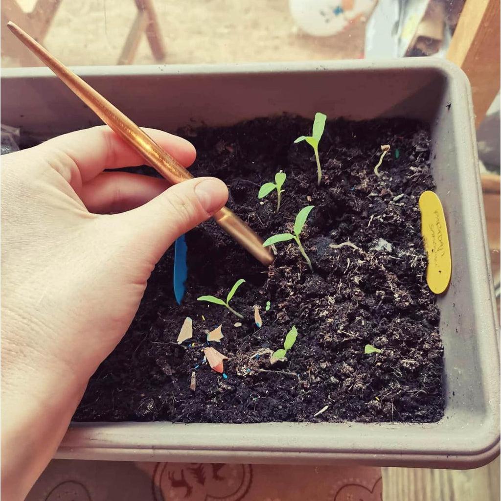 Plantepinne i kobber-Plantepinner-OJ Bron-Kvalitetstid AS