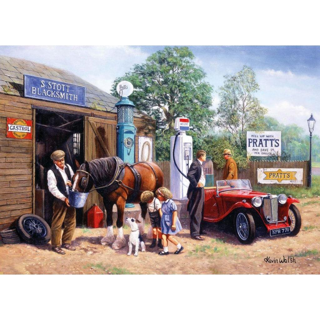 Puslespill | Taking on Fuel | Nostalgia | 1000-Puslespill-Kidicraft-Kvalitetstid AS