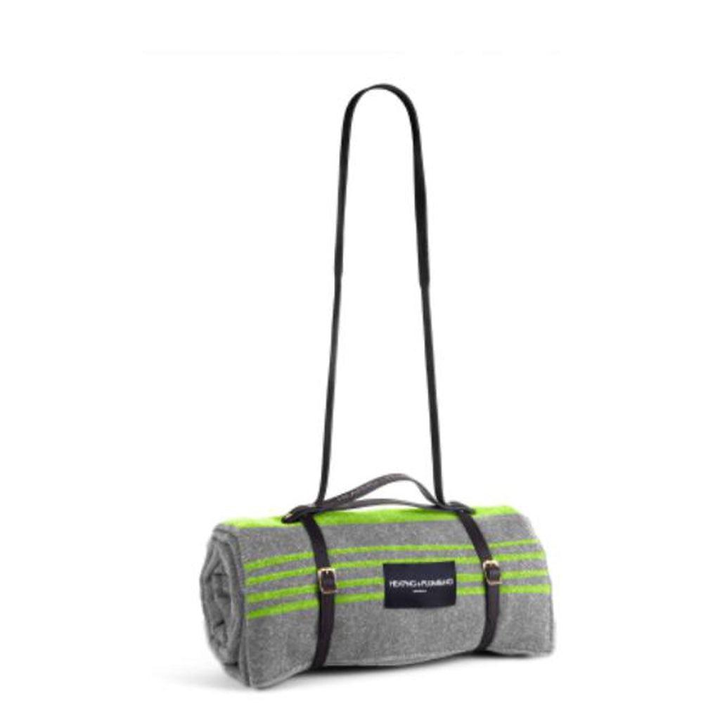 Pikniktepper | The Wool & Wax Edition-Pikniktepper-Heating & Plumbing-Grey Lime-Kvalitetstid AS