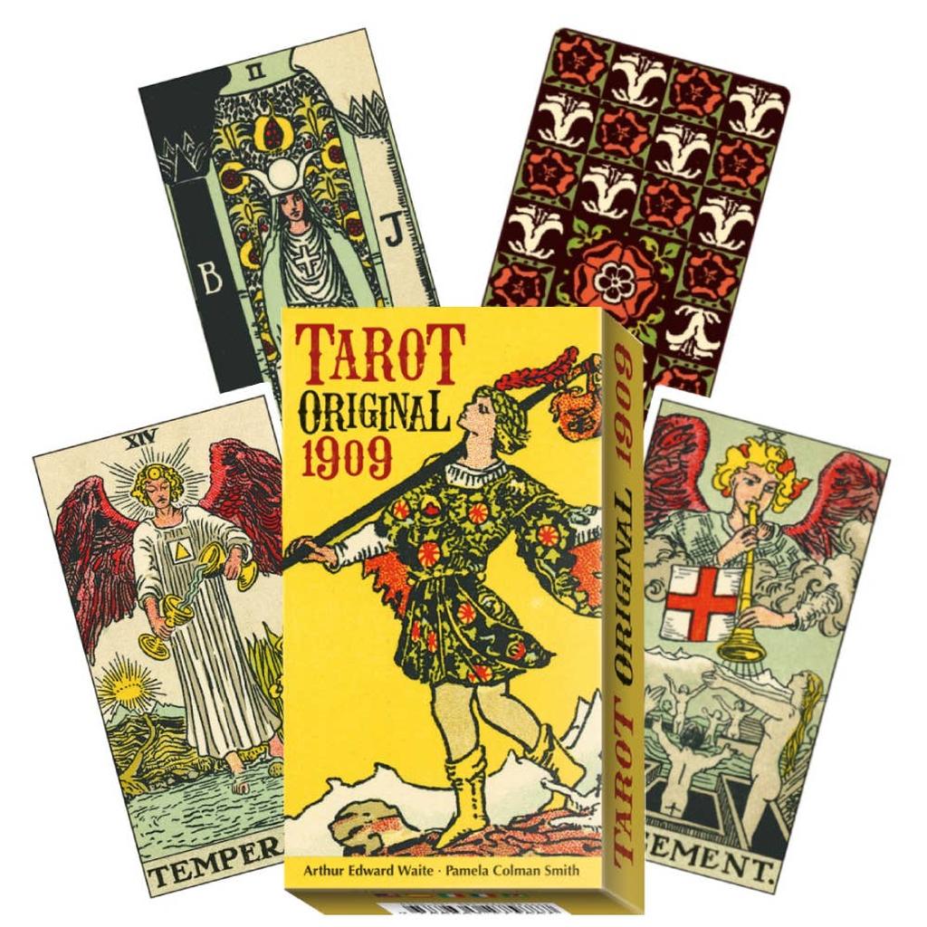Tarot Original 1909 Lo Scarabeo Ekte Samlerutgave-Kortstokker-Cardshouse-Kvalitetstid AS