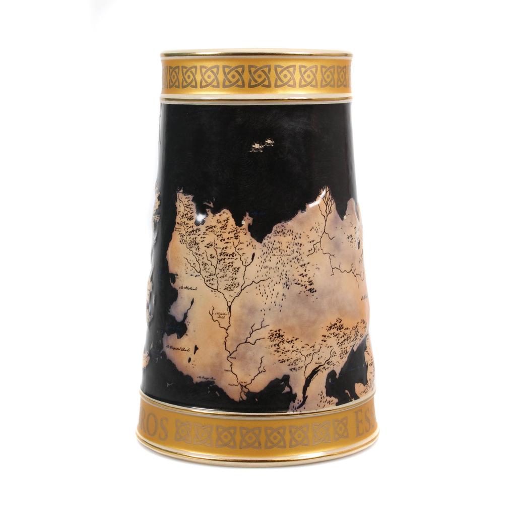 Game of Thrones Mugge Med Hank Steintøy 950ml i Eske GOT Fans Samlere-Half Moon Bay-Kvalitetstid AS