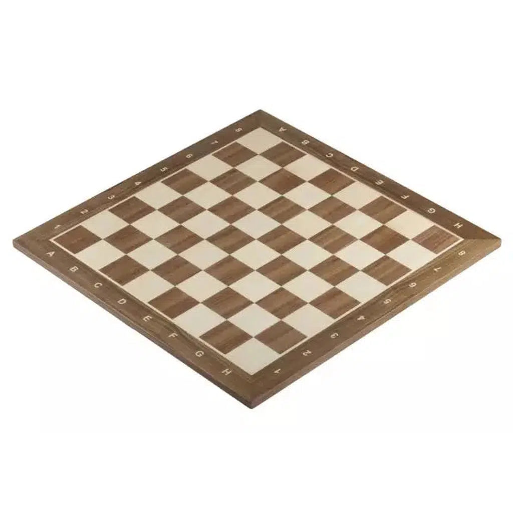 Sjakkbrett | No 6 (med notasjon)-Sjakkbrett-Sunrise Chess-Kvalitetstid AS