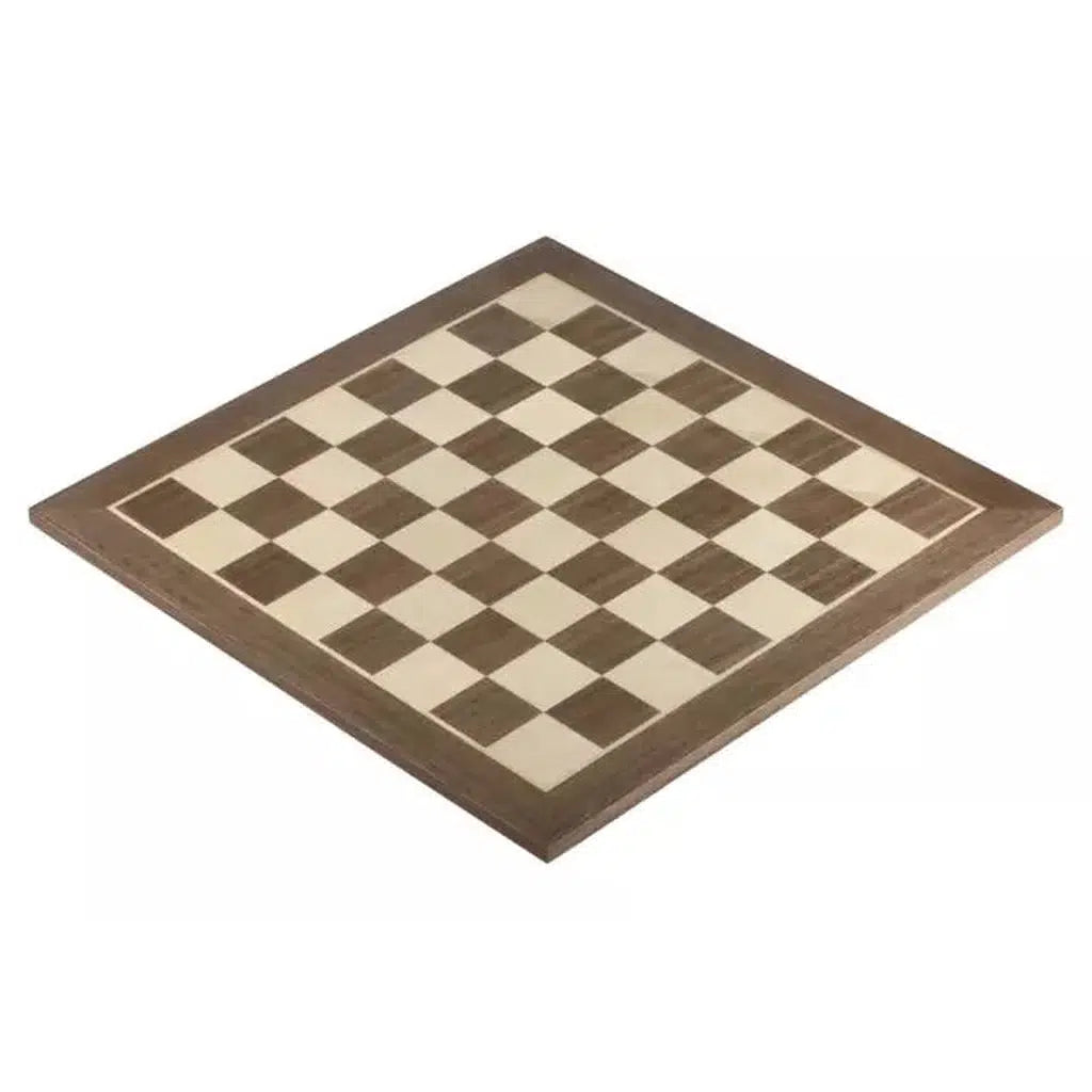 Sjakkbrett | No 4+ (uten notasjon)-Sjakkbrett-Sunrise Chess-Kvalitetstid AS