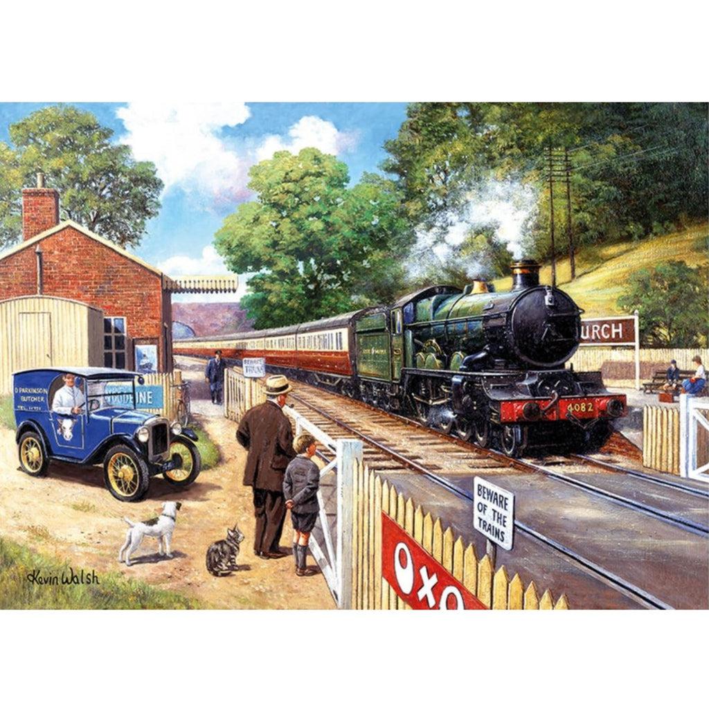 Puslespill | Train Spotting | Nostalgia | 1000-Puslespill-Kidicraft-Kvalitetstid AS