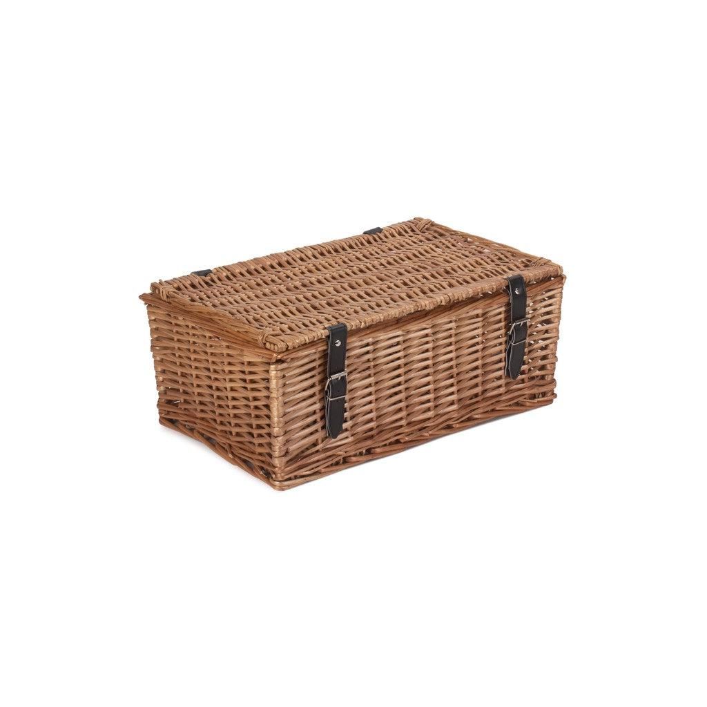 18" dobbeltvevd kurv-Piknikkurver-Willow Direct-Kvalitetstid AS