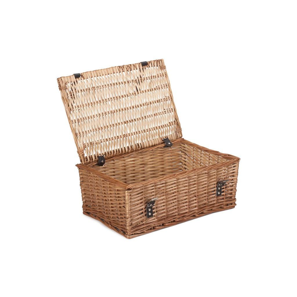 18" dobbeltvevd kurv-Piknikkurver-Willow Direct-Kvalitetstid AS