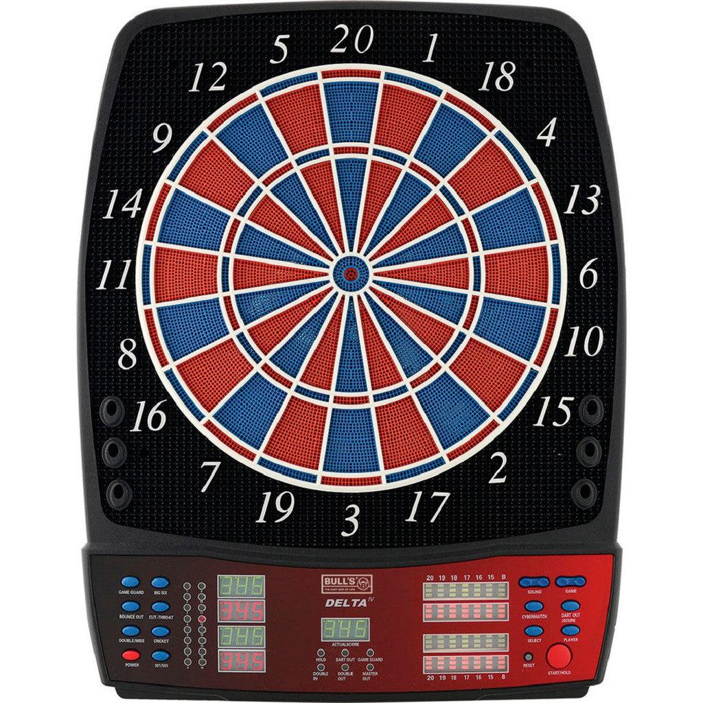 BULL'S Delta IV RB Sound Dartboard Elektronisk Dartspill-Darttavler-Embassy Sporthandel GmbHs-Kvalitetstid AS