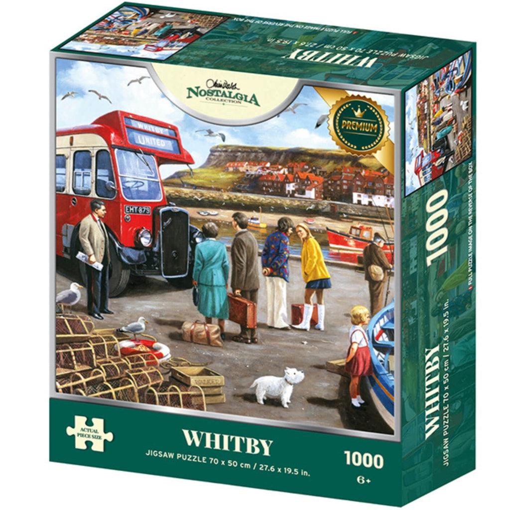Puslespill | Whitby | Nostalgia | 1000-Puslespill-Kidicraft-Kvalitetstid AS