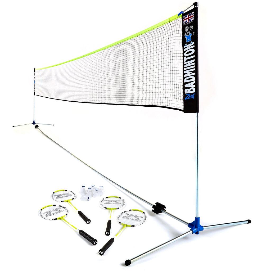 Badminton | klassisk hagesett | 6m nett-Badminton sett-Zsig-Kvalitetstid AS