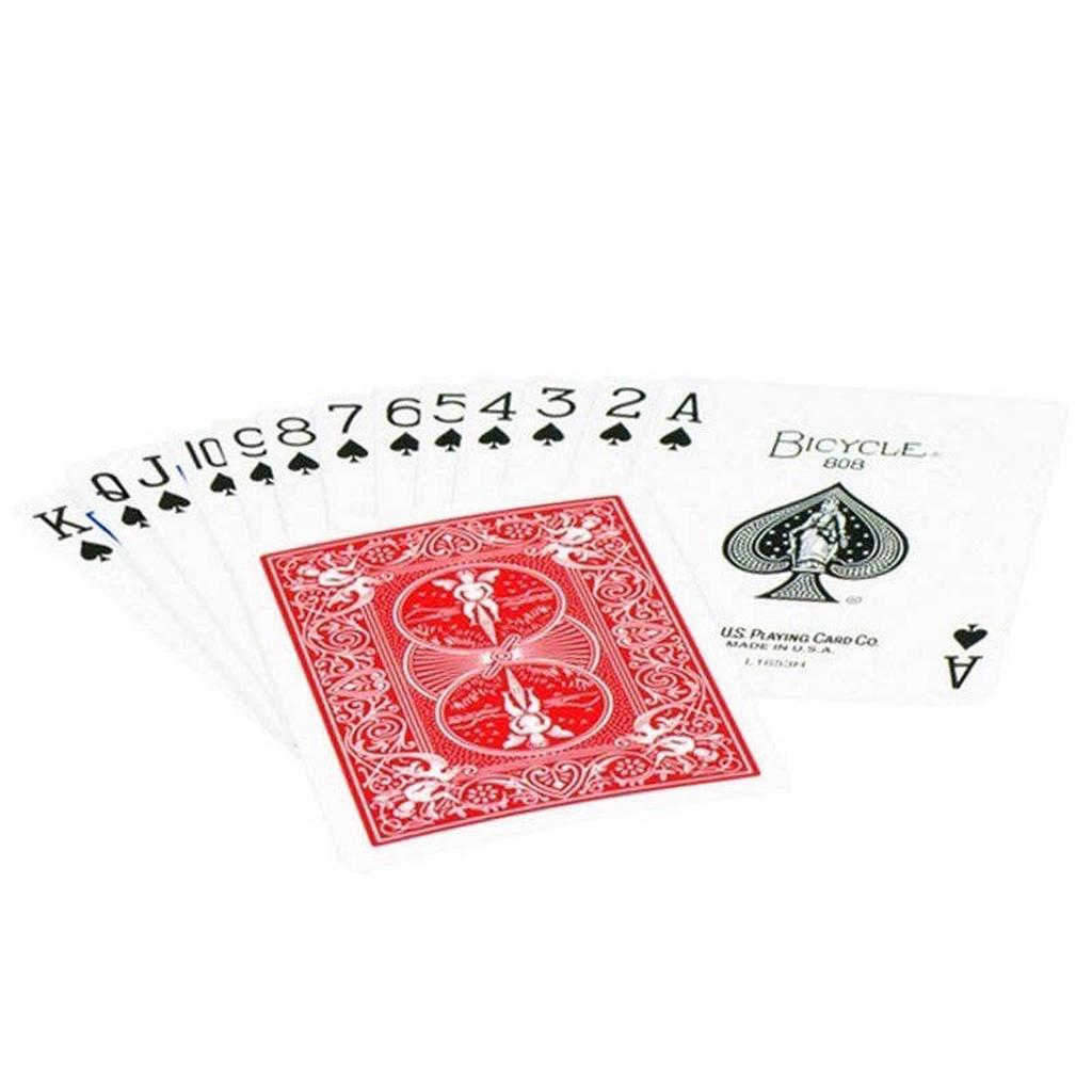 Bicycle Rider Standard Pokerkort Røde For Proffspillere-Kortstokker-Cardshouse-Kvalitetstid AS