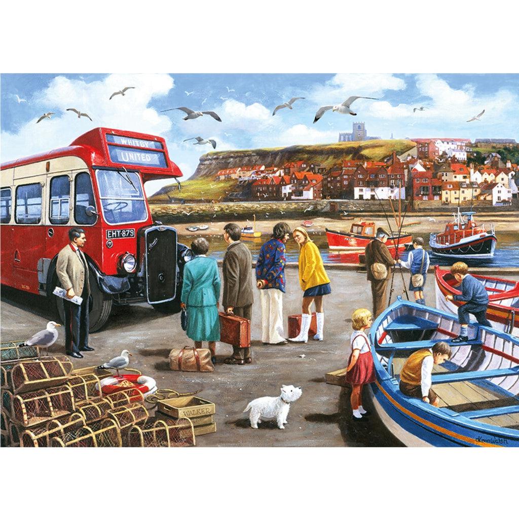 Puslespill | Whitby | Nostalgia | 1000-Puslespill-Kidicraft-Kvalitetstid AS