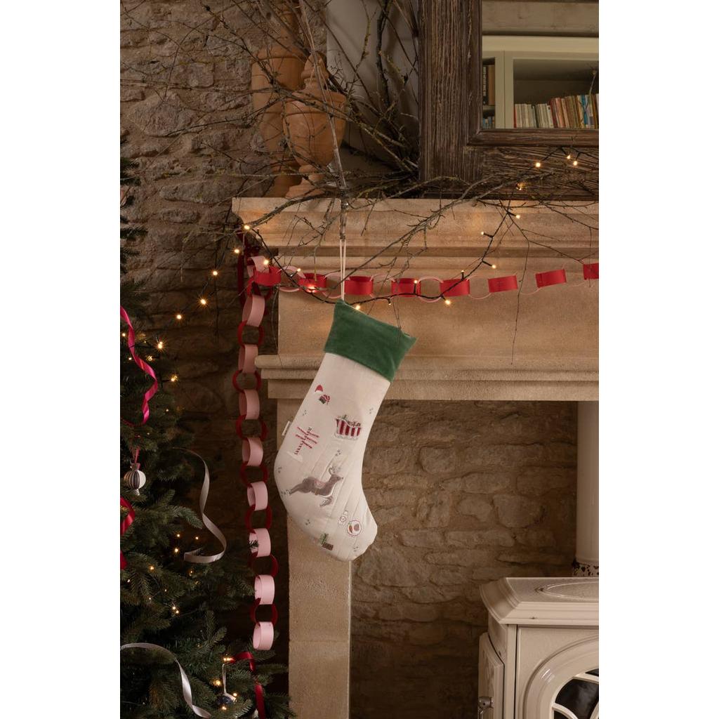 Christmas Stocking - The North Pole-Avery Row-Kvalitetstid AS
