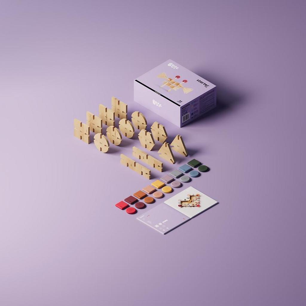 Byggesett | Starter | 32 deler-Byggesett-Bavvic-Kvalitetstid AS