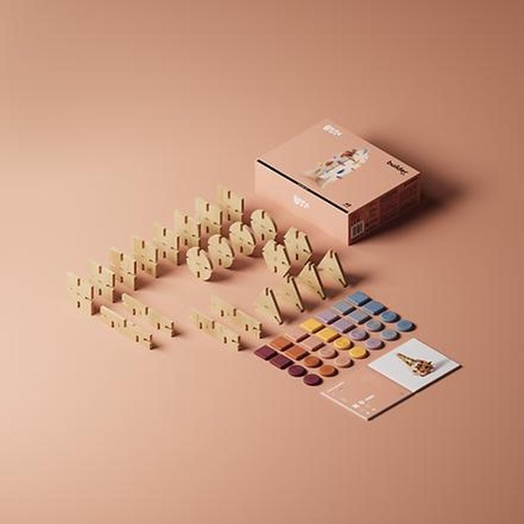 Byggesett | Builder | 48 deler-Byggesett-Bavvic-Kvalitetstid AS