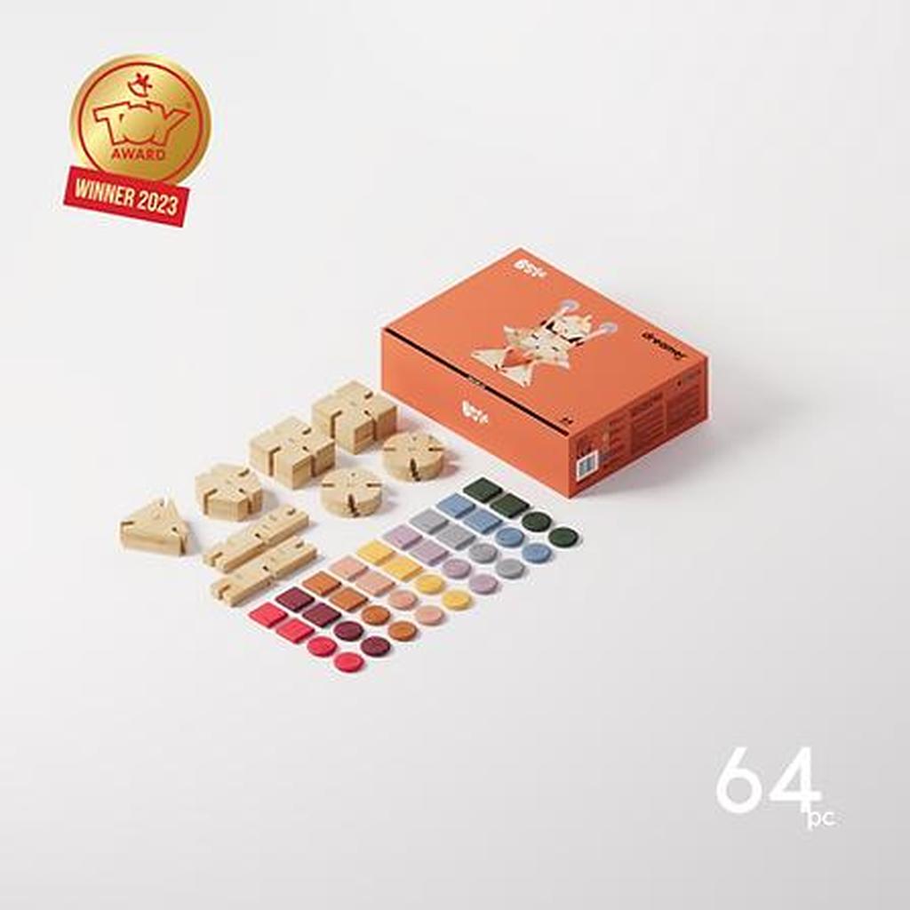 Byggesett | BAVVIC DREAMER | 64 deler-Byggesett-BAVVIC-Kvalitetstid AS